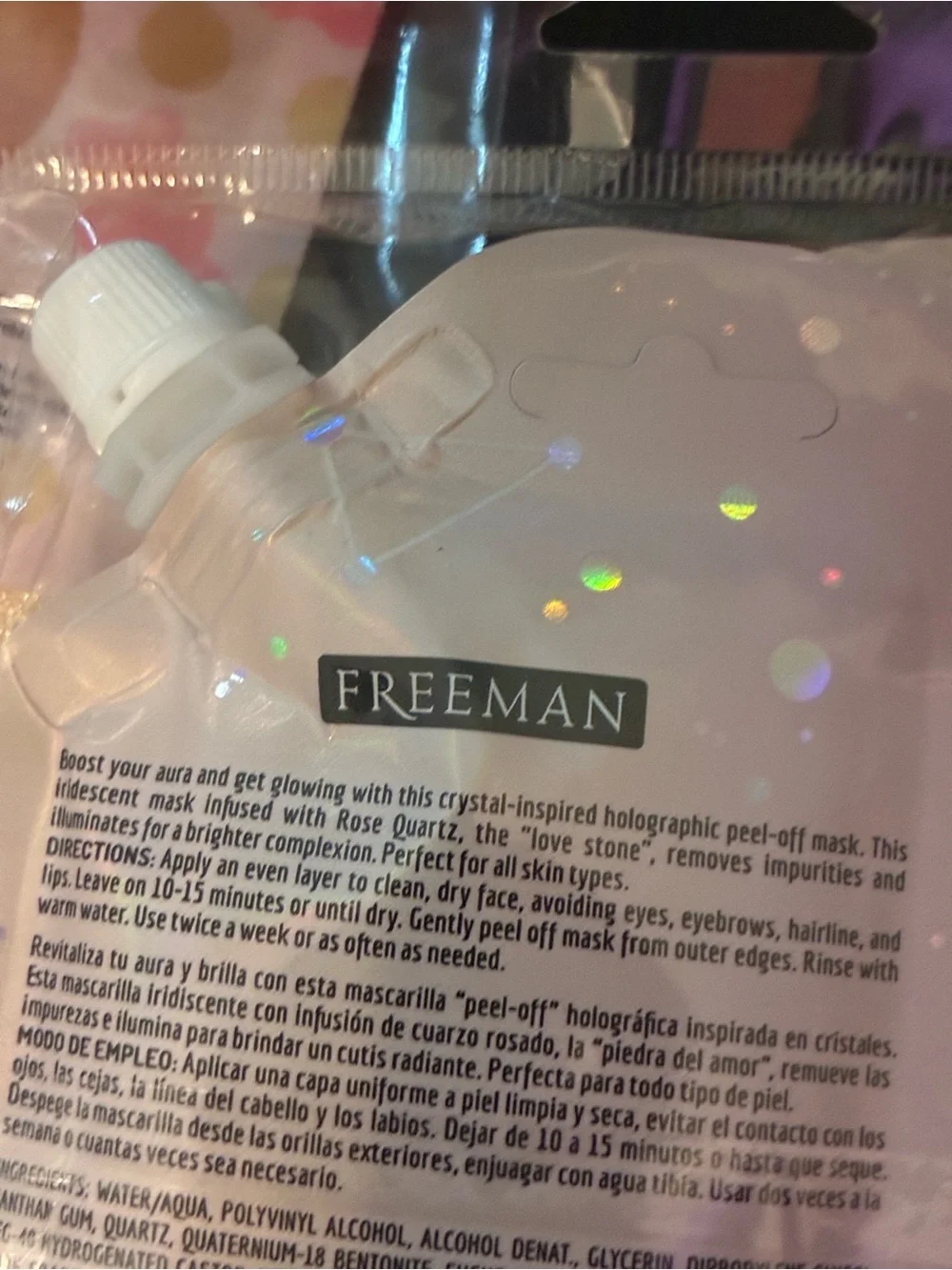 Freeman Facial Care Mask bundle